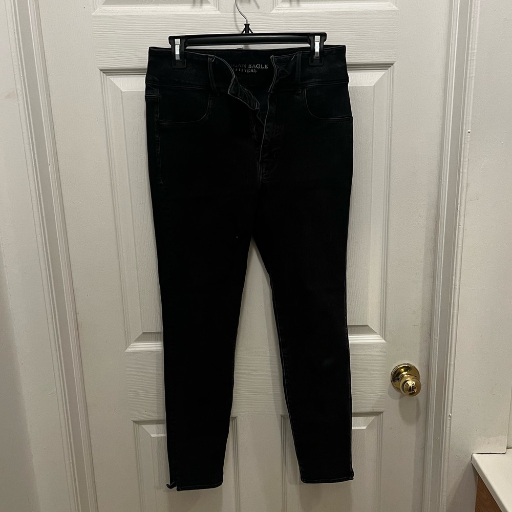 American Eagle Super High Rise Jegging